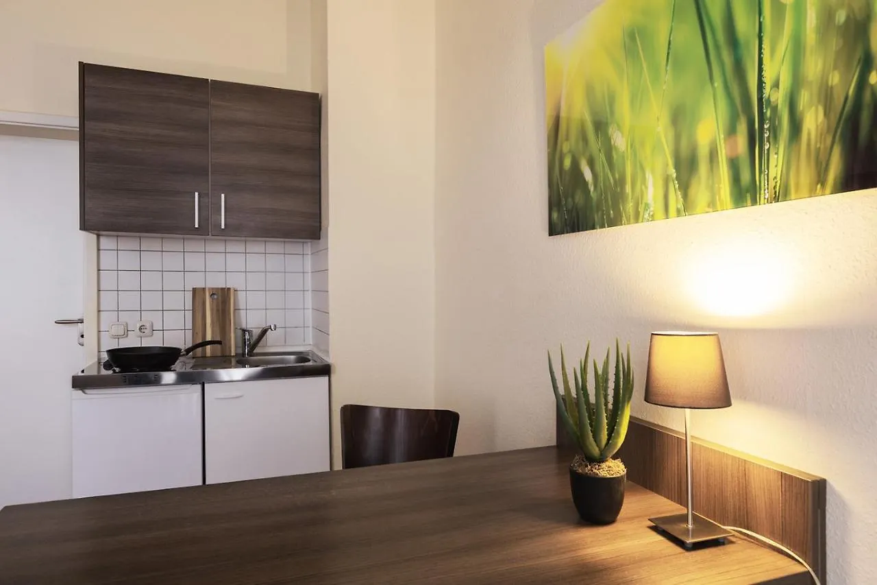 Lejlighedshotel Acora City Apart Living The City - Apartments Hamborg Tyskland